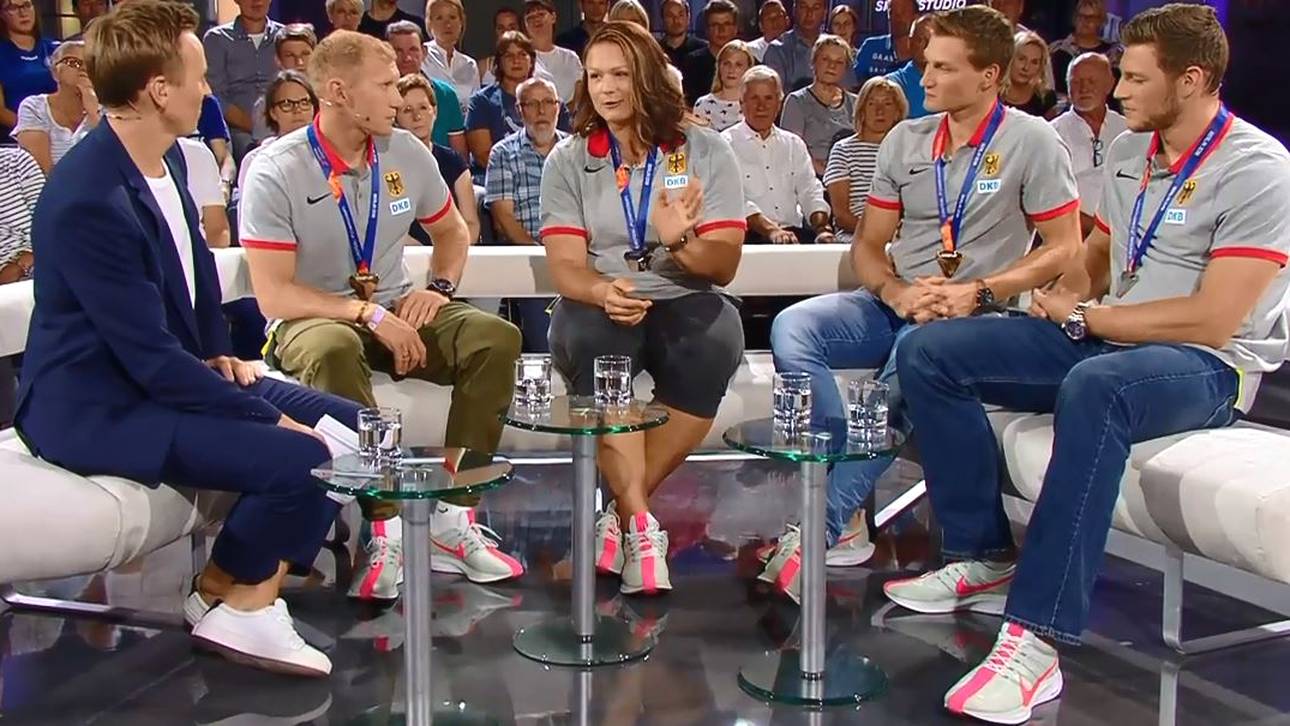 Leichtathleten sauer auf Merkel