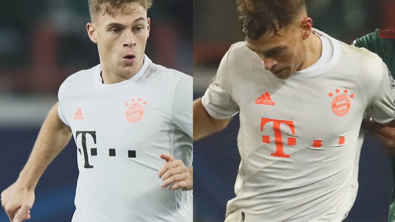 Kimmich spielte im falschen Trikot