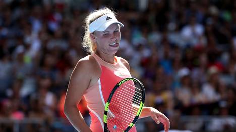 Caroline Wozniacki flog bei den Australian Open in der ersten Runde raus