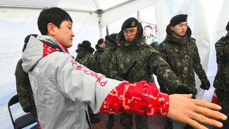 Zur Eindämmung des Norovirus werden seit Beginn der Spiele auch Soldaten eingesetzt