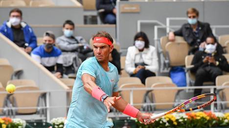Rafael Nadal gibt sich in den ersten Runden der French Open keine Blöße