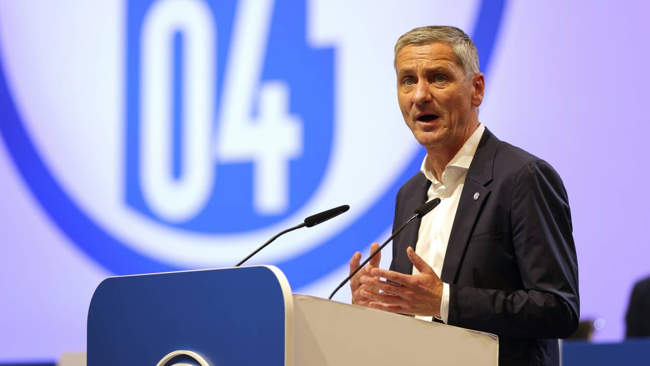 Schalke und Vorstandsboss Schröder trennen sich