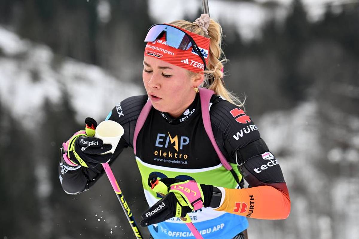 Die Leiden einer Biathlon-Hoffnung