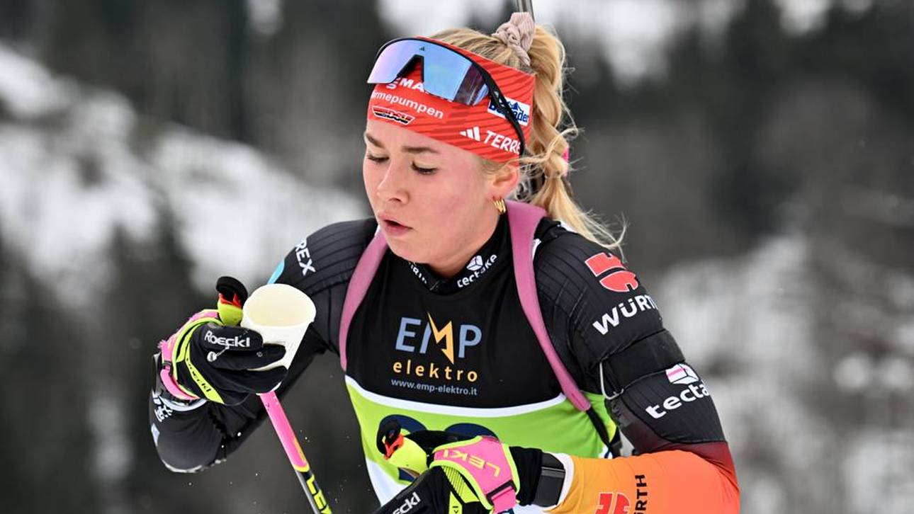 Leiden einer Biathlon-Hoffnung