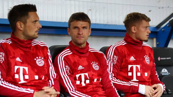 Thomas Müller ist beim FC Bayern derzeit nur Ersatz