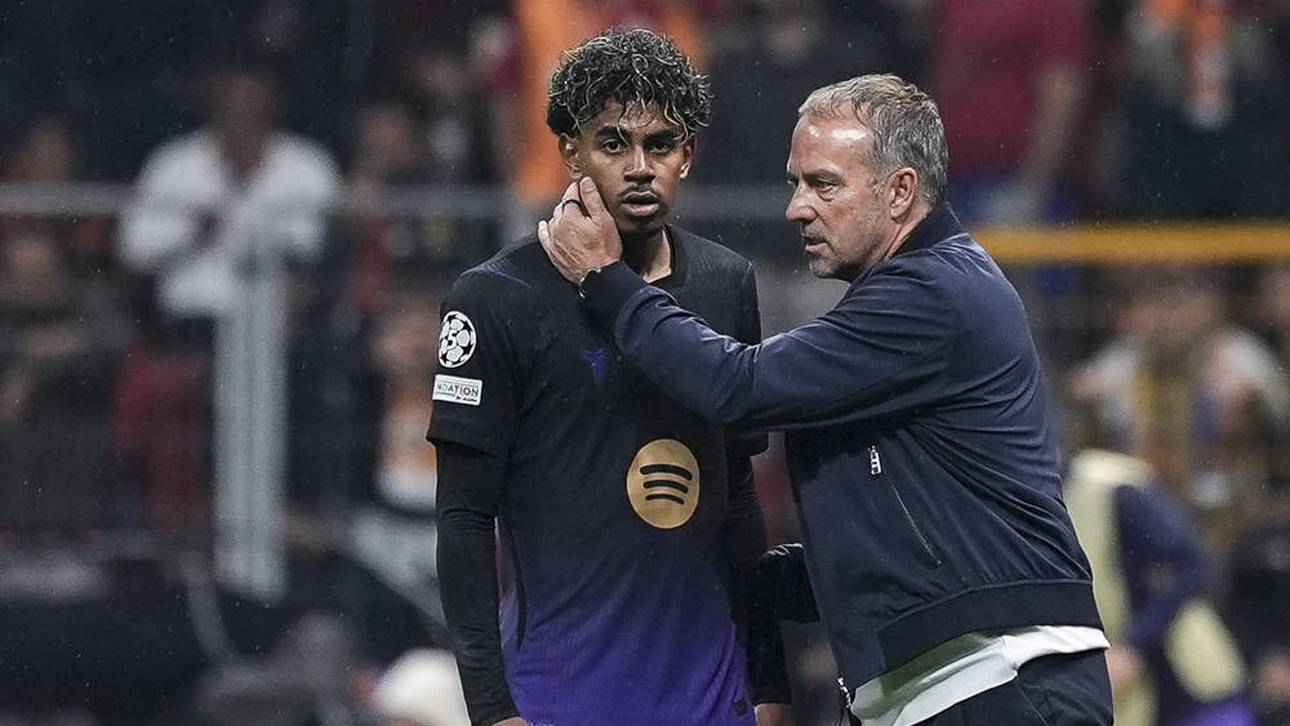 Flick lobt Yamal nach verpasstem Ballon d'Or: "Sehr stolz"