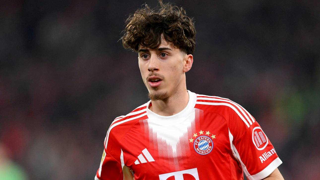 Bayern statten Santos Daiber mit Profivertrag aus