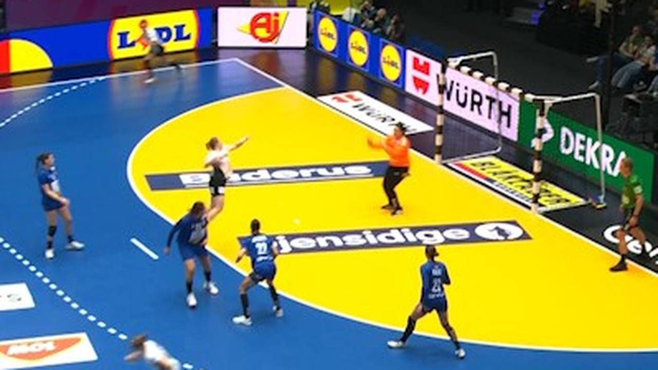 DHB-Frauen auf Mission K.o.-Runde