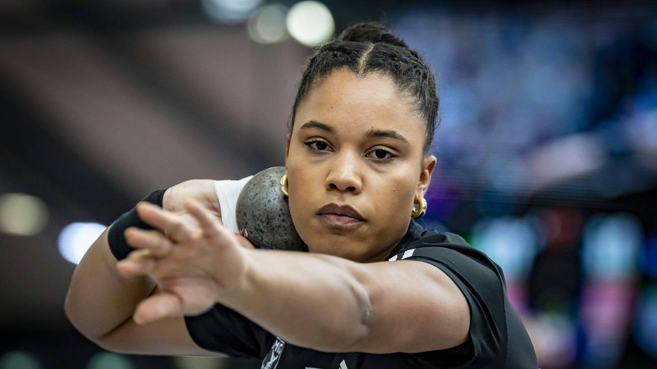 Olympiasiegerin Ogunleye dreht auf