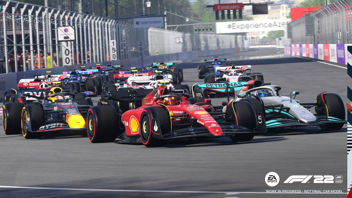 Formel 1: F1 2022 im SPORT1-Test