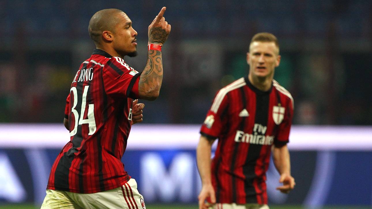 De Jong lässt Mailand jubeln