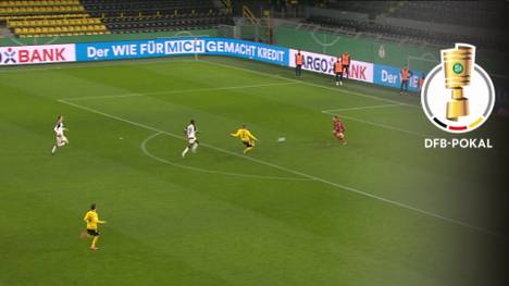 Werder Bremen löste das letzte DFB-Pokal-Halbfinalticket. Dennoch sind RB Leipzig und Borussia Dortmund wohl in den Favoritenrollen - Holstein Kiel würde aber nicht für das erste Wunder dieser Saison sorgen...