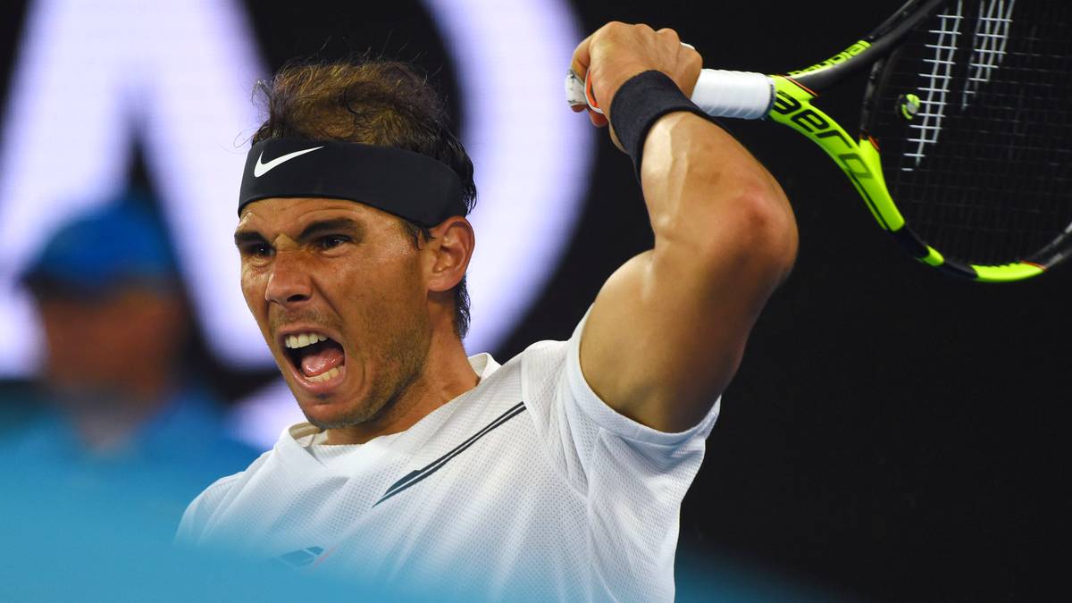 Schlussendlich holt sich Nadal aber relativ souverän den zweiten Satz. Alles wieder offen!