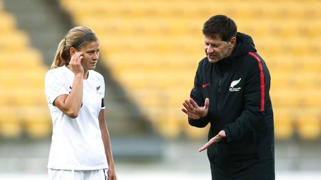 Neuseelands Spielerinnen beschwerten sich über Trainer Andreas Heraf