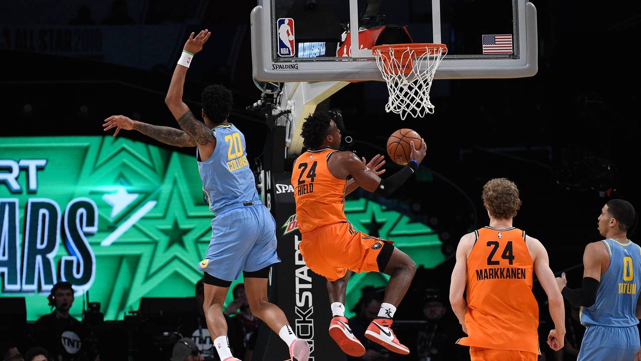 Welt-Auswahl fertigt Team USA ab