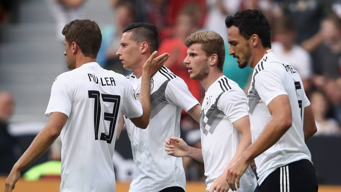 Deutschland startet WM-Mission