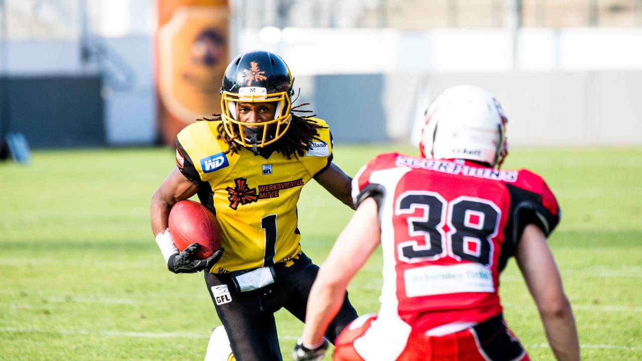 Mike Wynn und die Munich Cowboys gewannen in Stuttgart