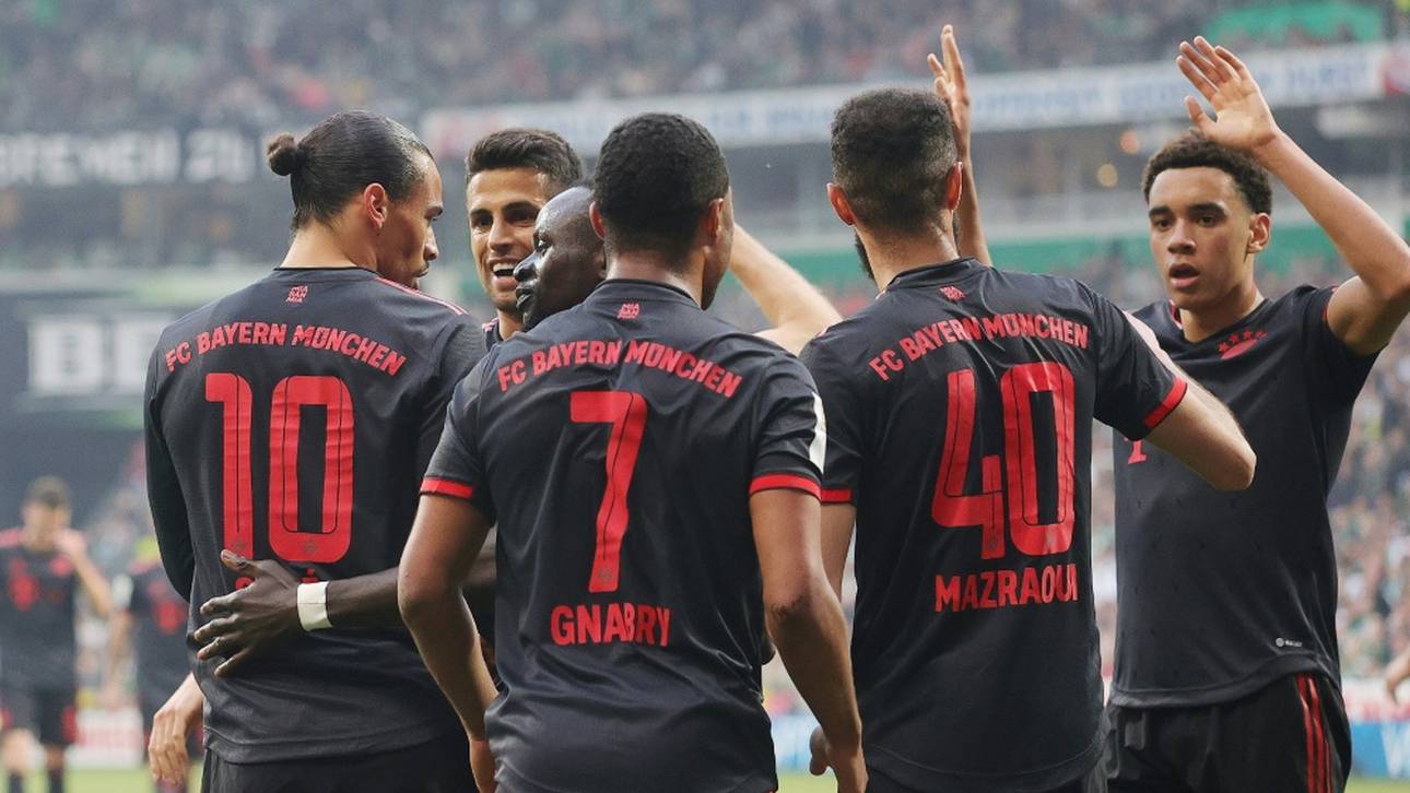 2:1-Sieg in Bremen: Bayern jetzt vier Punkte vor dem BVB