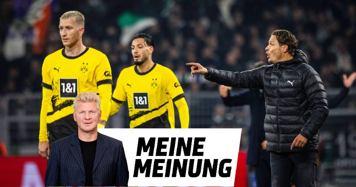Bundesliga: That’s why Dortmund is not a top team |  Column by SPORT1 expert Stefan Effenberg