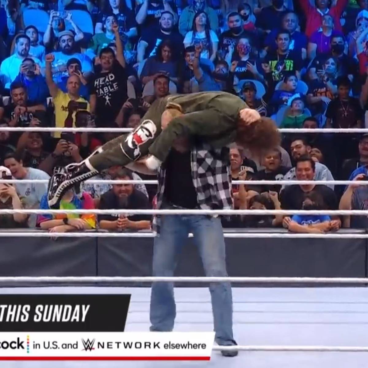 Hier macht Brock Lesnar einen WWE-Titelkampf zur Farce