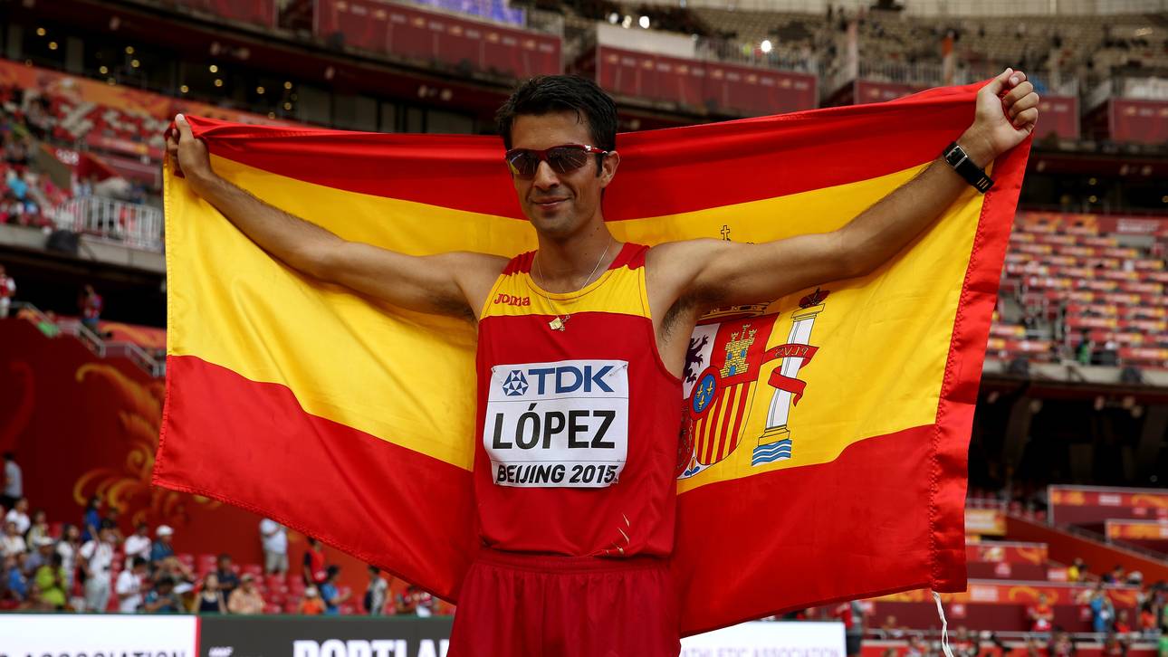 Geher Lopez schnappt sich Gold