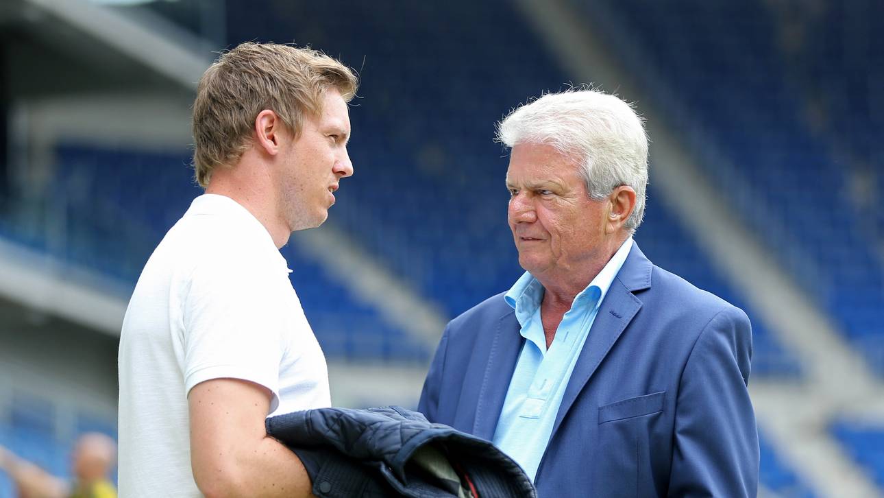 Hopp: Nagelsmann ist zu ersetzen