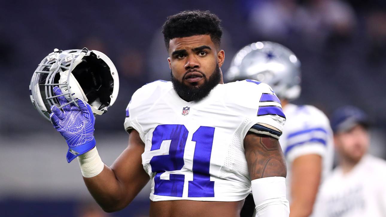 Elliott nach Gewalt-Vorwurf gesperrt