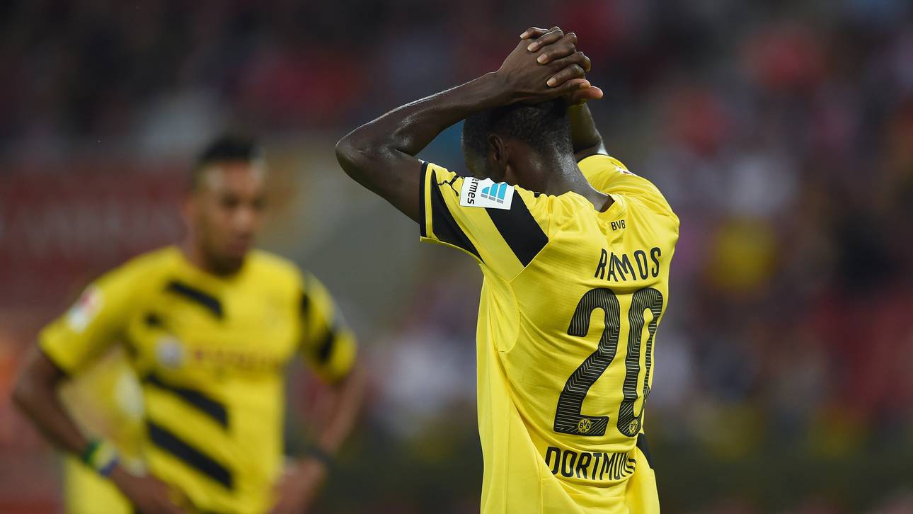 Dortmunder Ramos fällt lange aus