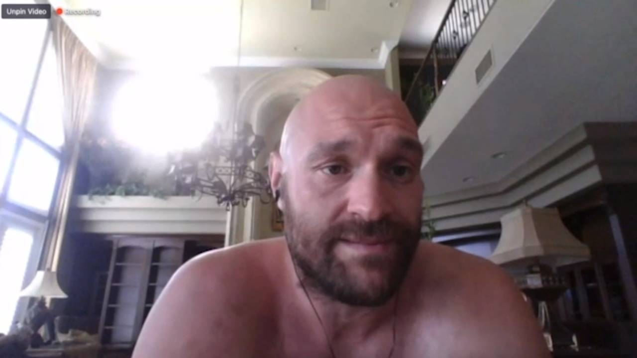 Tyson Fury äußert sich bei kuriosem Interview zum Fight mit Deontay Wilder