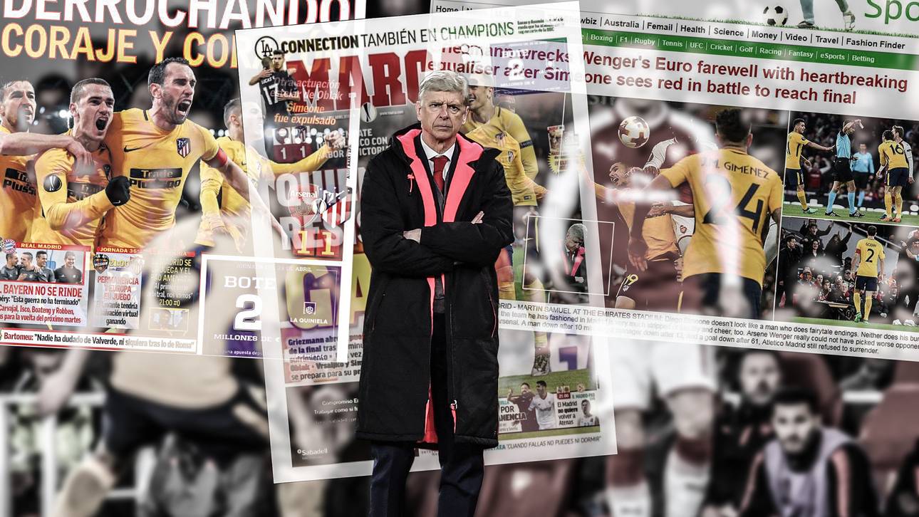 Pressestimmen: Arsenal „zu naiv“