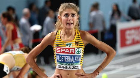 Konstanze Klosterhalfen hat wohl keine Chance mehr auf eine Olympia-Teilnahme