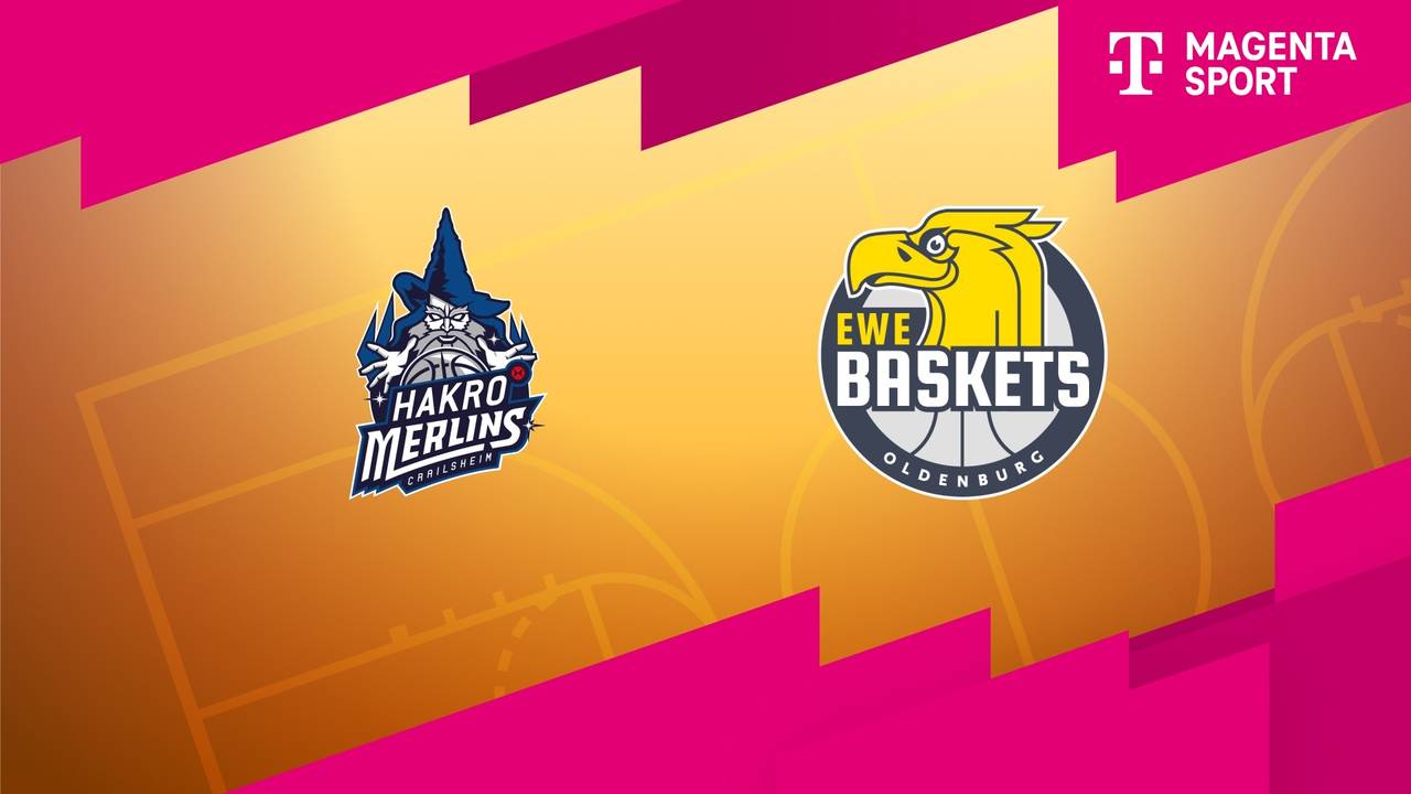 HAKRO Merlins Crailsheim - EWE Baskets Oldenburg (Highlights)