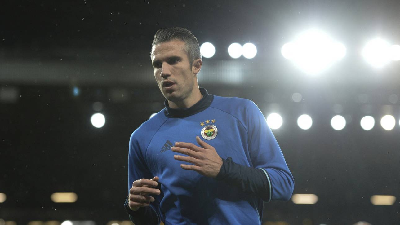 Erster Chefposten für van Persie!