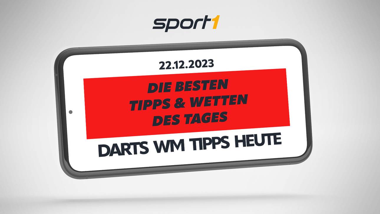 Darts WM Tipps heute – Experten Tipps für die Duelle am 22.12.2023