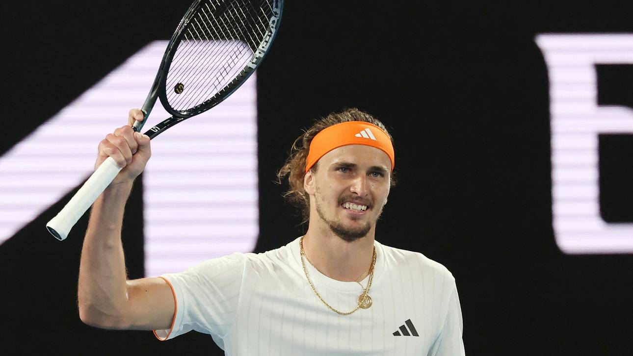 Zverev hofft auf Sieger mit Diabetes