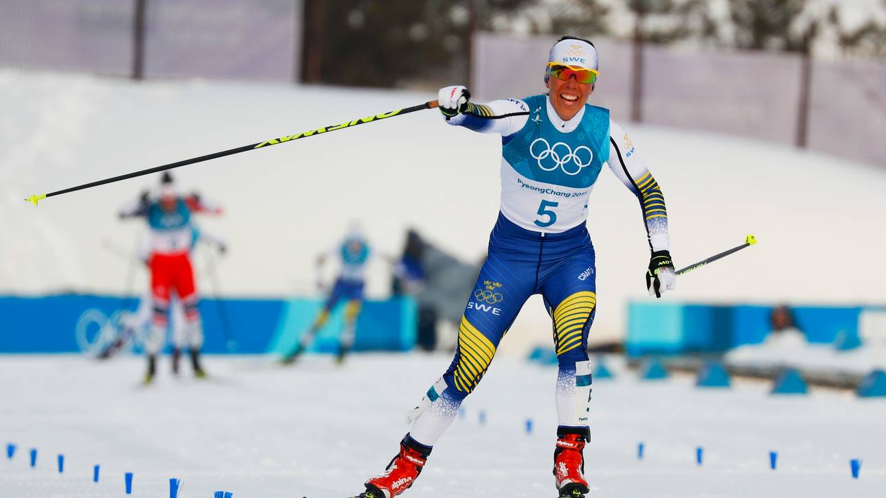 Schwedin holt erstes Gold der Spiele