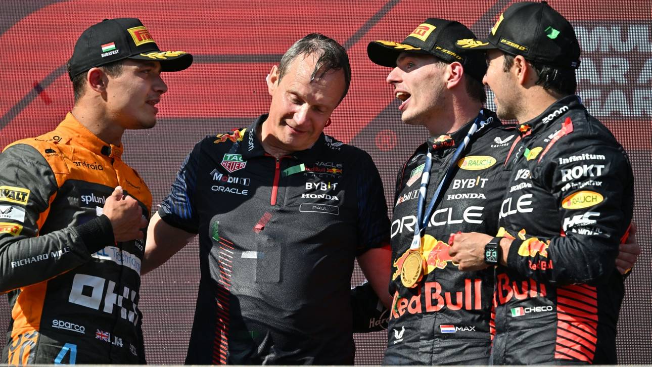 Norris zerstört Verstappens Trophäe: „Nicht mein Problem“