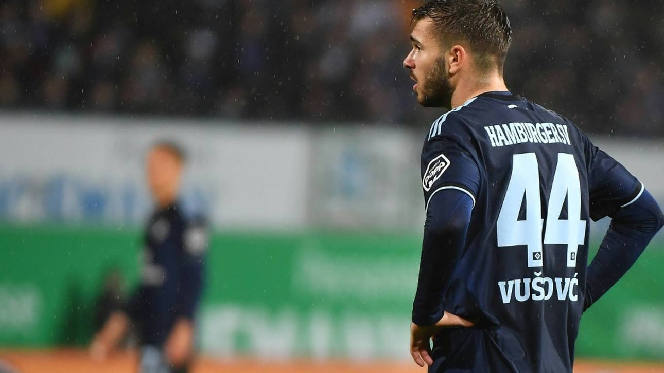 Vuskovic mit emotionalem Statement