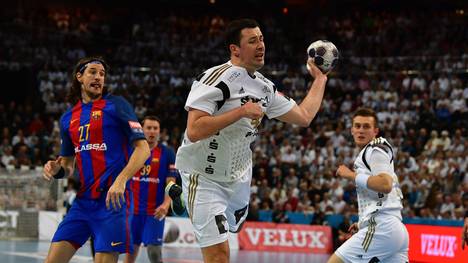 THW Kiel v Barcelona - EHF Champions League Quarter Final