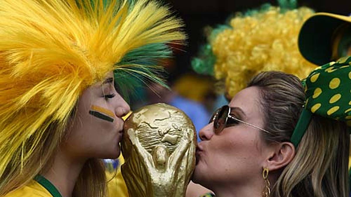 Geht der Pokal zum sechsten Mal an die Selecao? Dafür muss das Scolari-Team erstmal an Deutschland vorbei