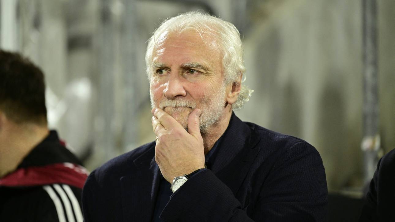 Völler kündigt Ende beim DFB an