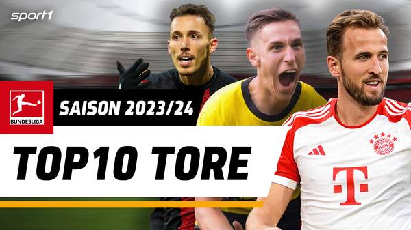 Die Top 10 Tore der Saison 2023/24 | Bundesliga