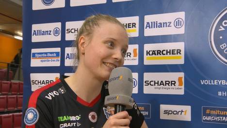 Jennifer Janiska und der Dresdner SC haben das zweite Mal innerhalb kürzester Zeit mit einer Infektionswelle im Team zu kämpfen. Nach der Partie in Stuttgart gibt die Kapitänin Einblicke in die Gefühlswelt der letzten Tage.