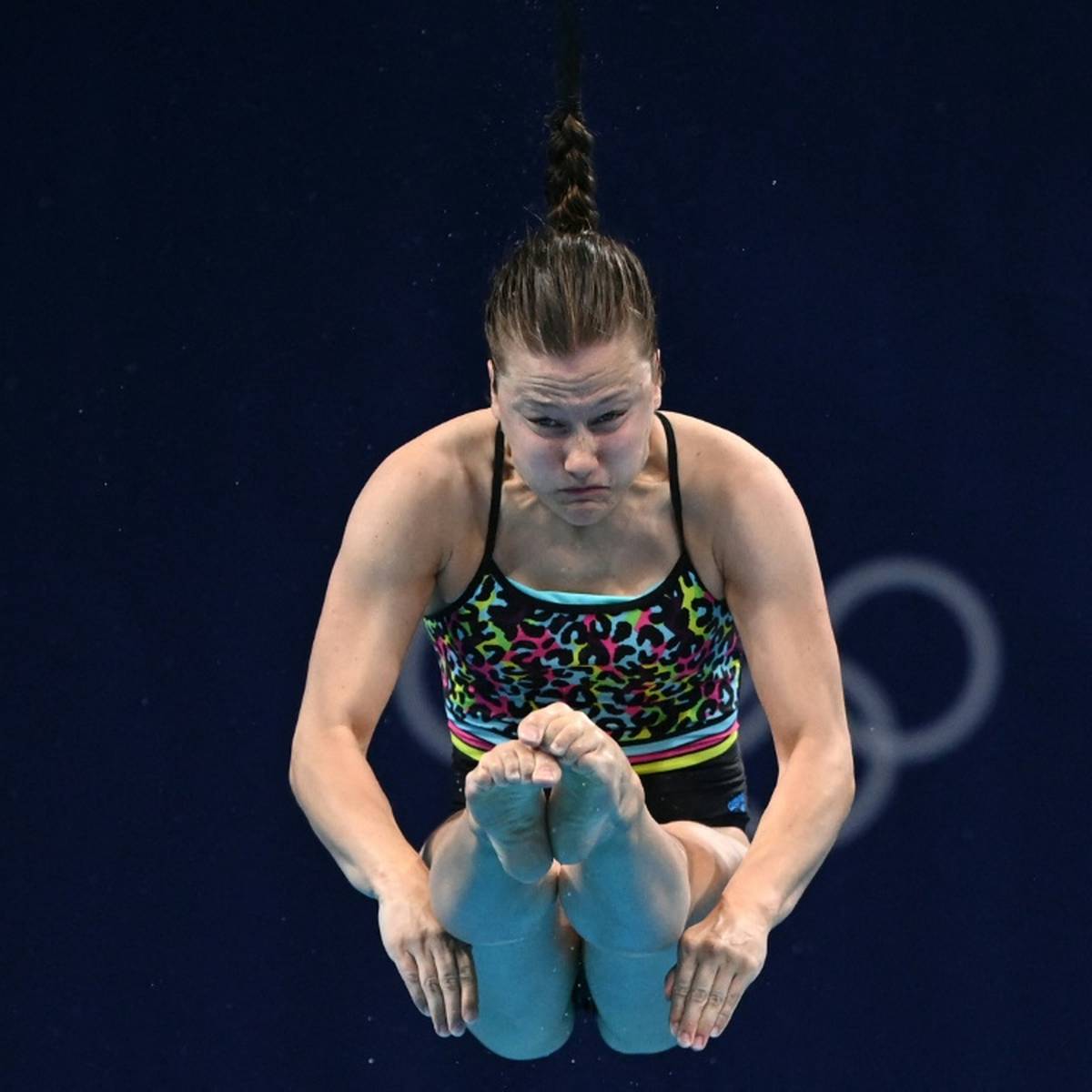 Wasserspringerin Tina Punzel hat ihre erste WM-Einzelmedaille knapp verpasst.