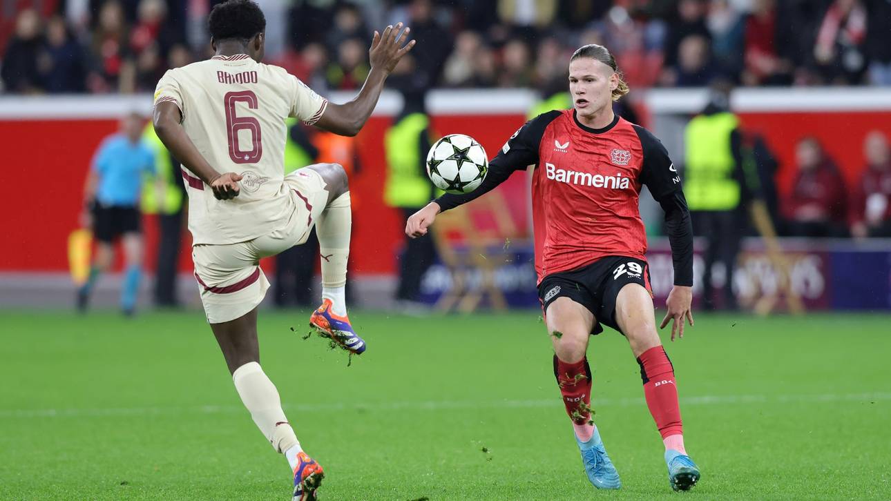 Leverkusen verlängert mit Sturmtalent