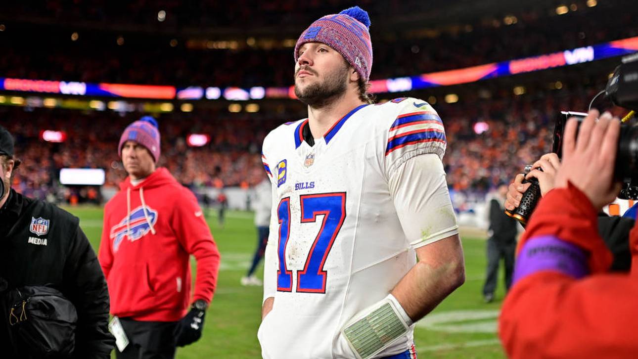 Josh Allen musst erneut eine bittere Playoff-Pleite hinnehmen