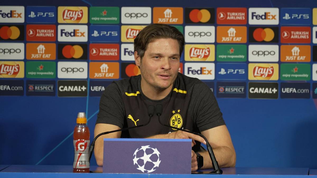 Edin Terzic erinnert sich an die vergangenen Champions-League-Finals von Borussia Dortmund 2013 und 1997 zurück. Der BVB-Coach hat eine klare Präferenz.