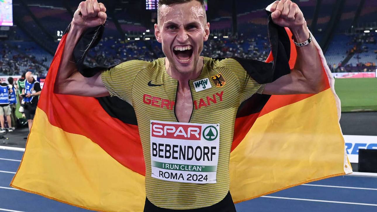 EM-Held mit Ronaldo-Unterhose