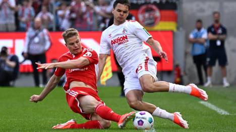 Max Finkgräfe (r.) verpasst das FC-Trainingslager