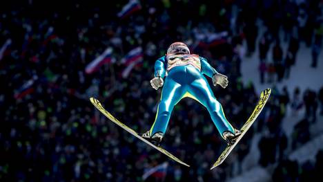 Severin Freund landet in Planica nur auf Platz sieben